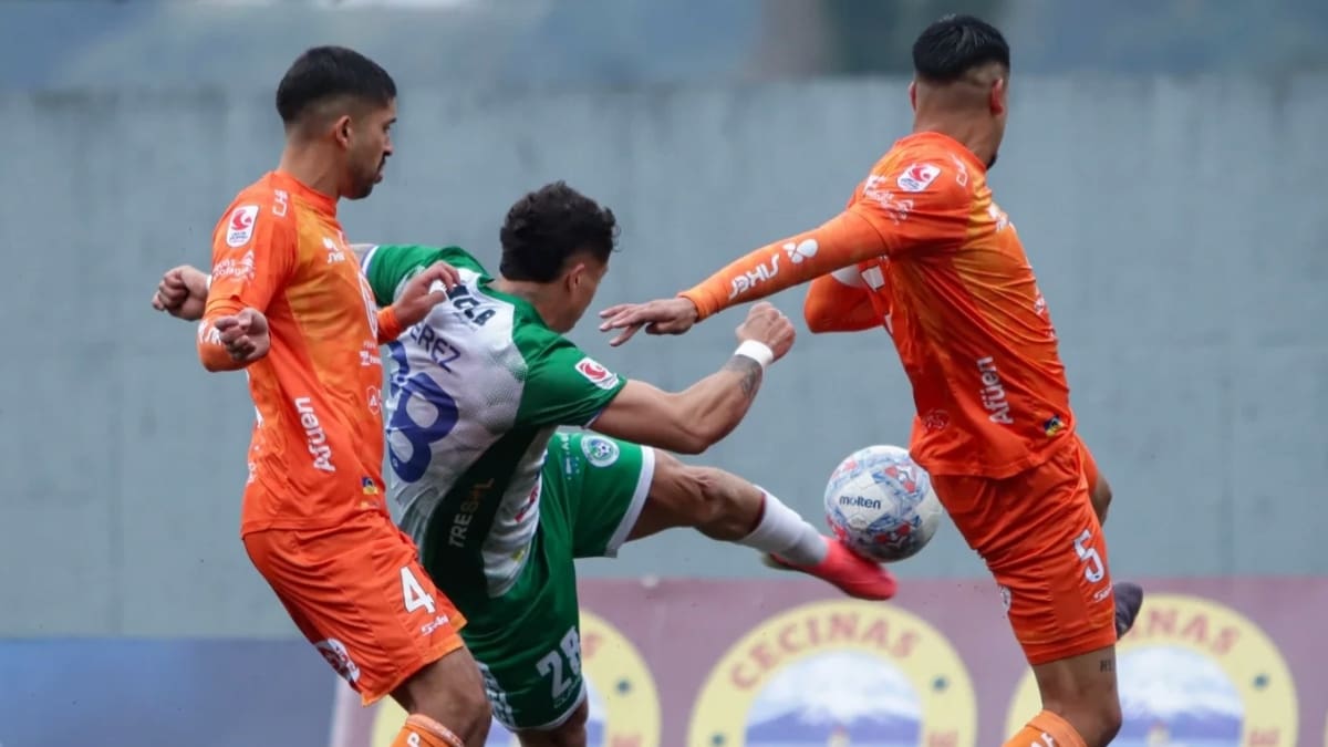 Tabla de Posiciones de la Primera B: Wandererers cayó con Copiapó y Puerto Montt con Cobreloa igualaron