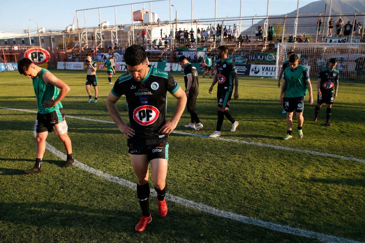 El Velero terminó la temporada 2023 con la pérdida de categoría y estuvo muy cerca de desaparecer. Foto: Agencia Aton.