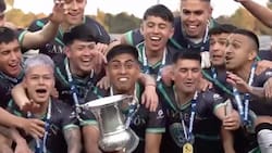 VIDEO | Gritó campeón: el momento en el que Deportes Puerto Montt levantó el título de Segunda División