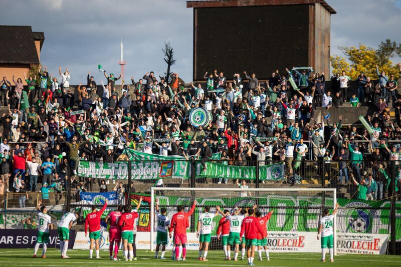 Deportes Puerto Montt está a 7 puntos de Deportes Melipilla y Deportes Concepción, con 9 unidades por disputar. (Foto: Comunicaciones DPM)