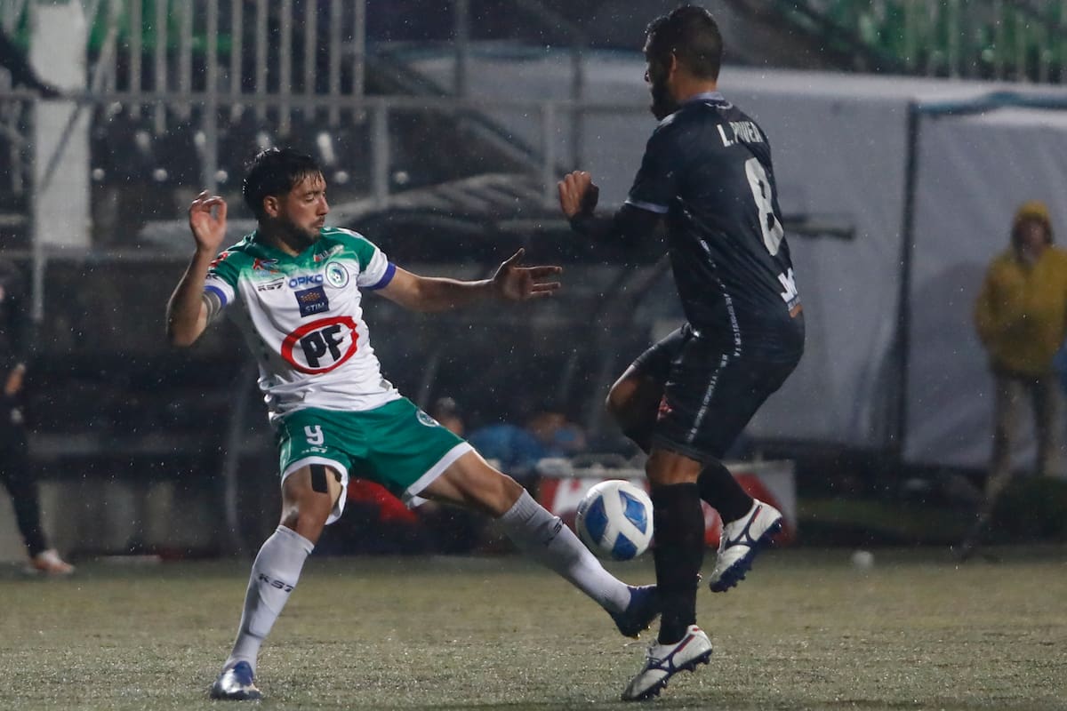 Pablo Soto, jugador de Deportes Puerto Montt.