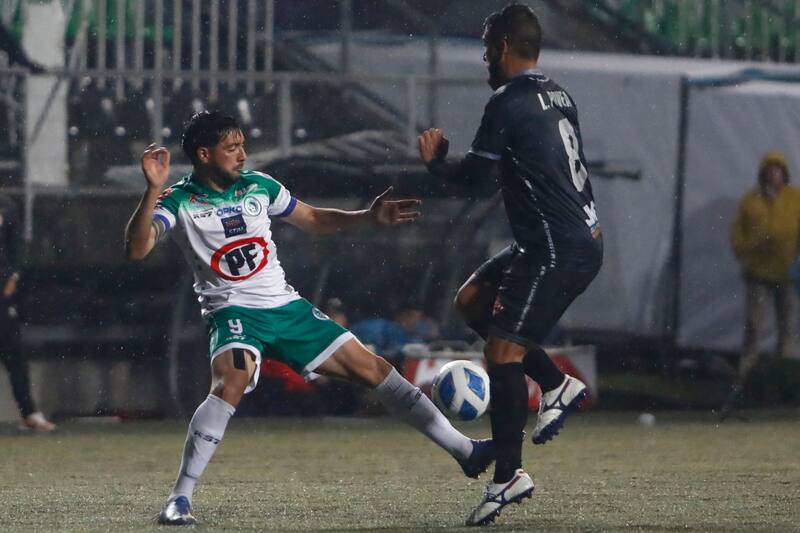 Pablo Soto, jugador de Deportes Puerto Montt.