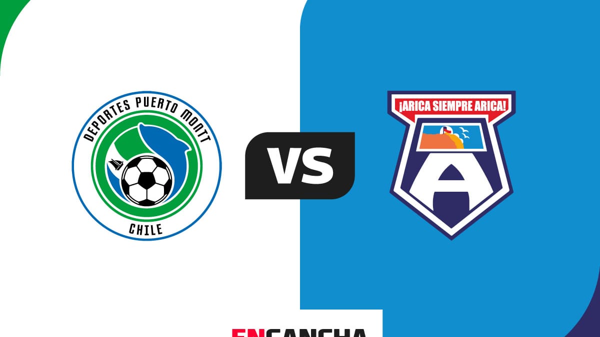 EN VIVO | D. Puerto Montt vs. San Marcos por Campeonato Ascenso 2026: minuto a minuto del partido