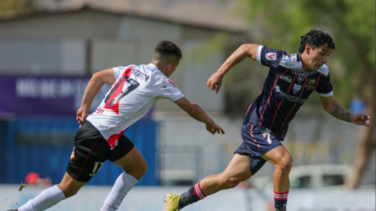 Tabla de Posiciones de Primera B: Deportes Recoleta se enredó y le dejó la mesa servida a Cobreloa