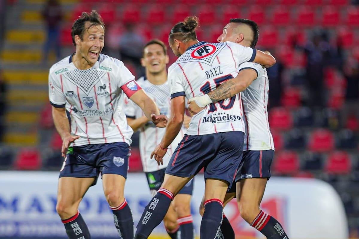 Puede igualar a Cobreloa en la cima del Ascenso. Foto: Deportes Recoleta.