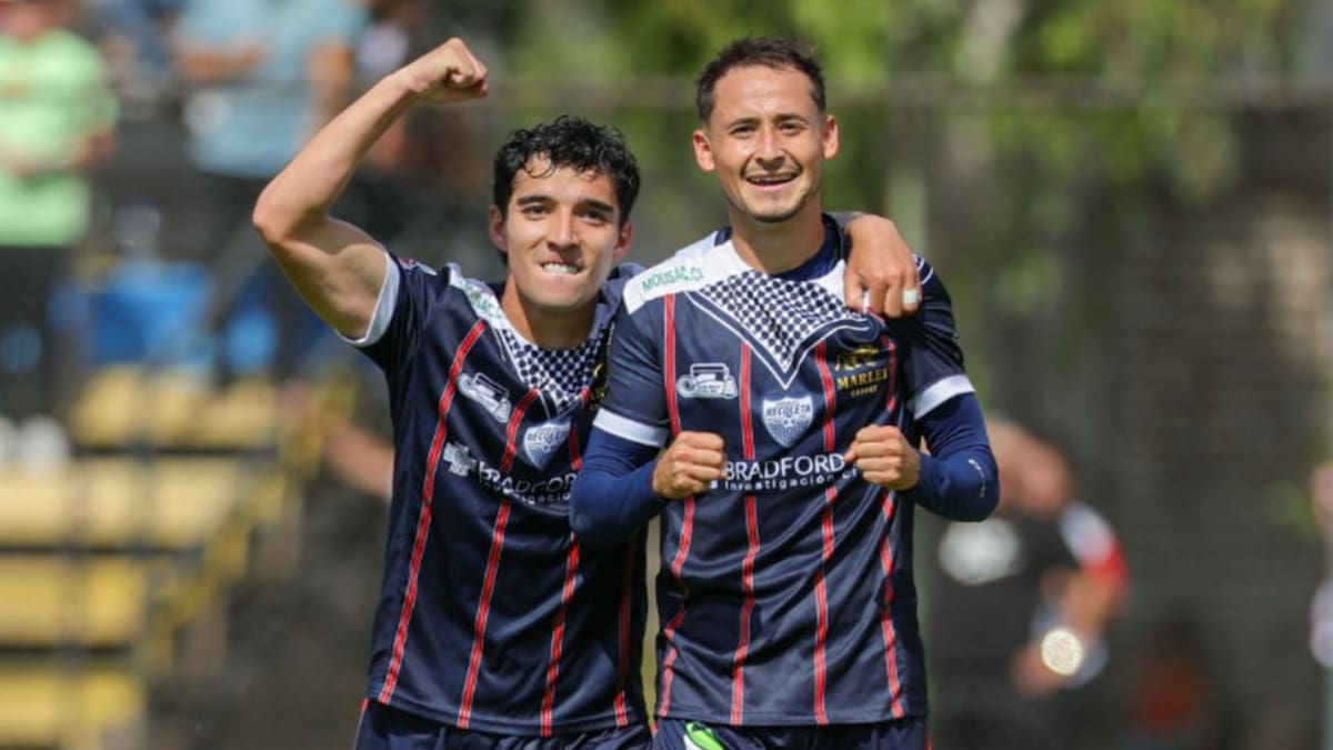 Tabla de Posiciones de Primera B: Deportes Recoleta es el nuevo puntero y le mete presión a Cobreloa