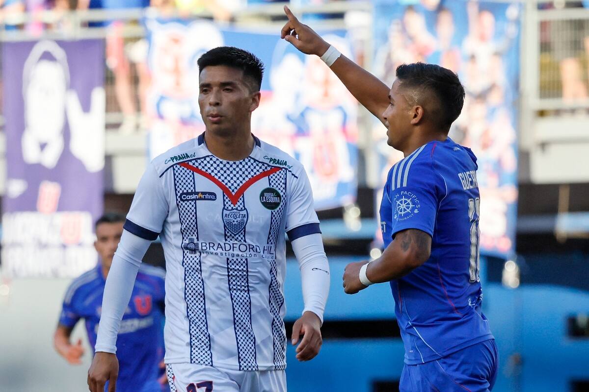 no podrá jugar contra Santiago Morning.