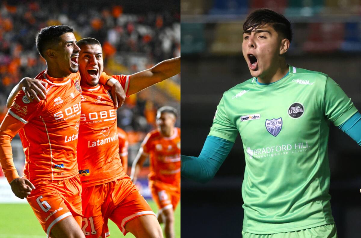 Deportes Recoleta vs. Cobreloa por Primera B: a qué hora juegan HOY y cómo ver EN VIVO