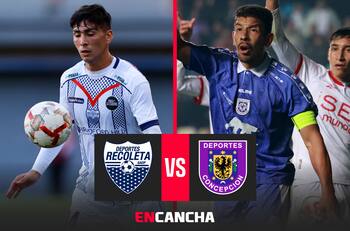 MARCADOR FINAL | Recoleta 2 - D. Concepción 3 por Campeonato Ascenso 2025