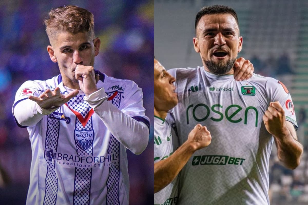 por Primera B. Foto: Recoleta / Temuco.