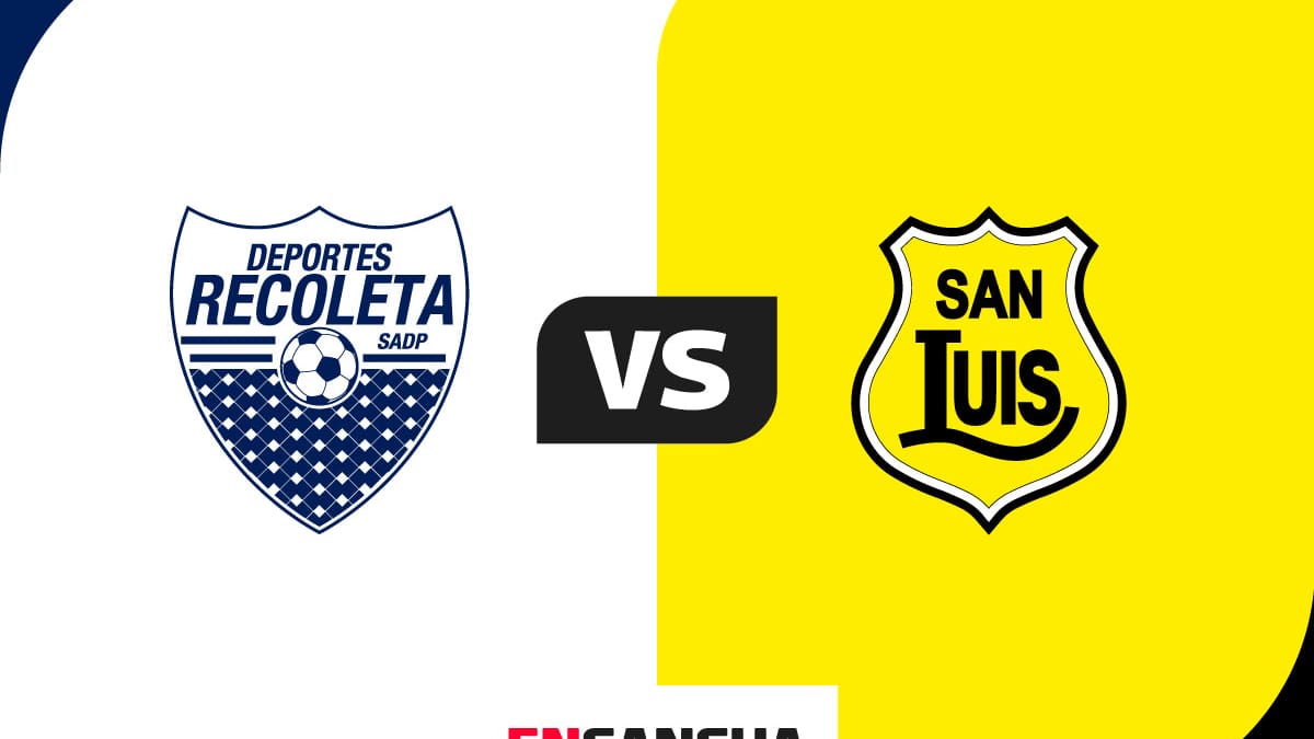 EN VIVO | Recoleta vs. San Luis por Campeonato Ascenso 2026: minuto a minuto del partido