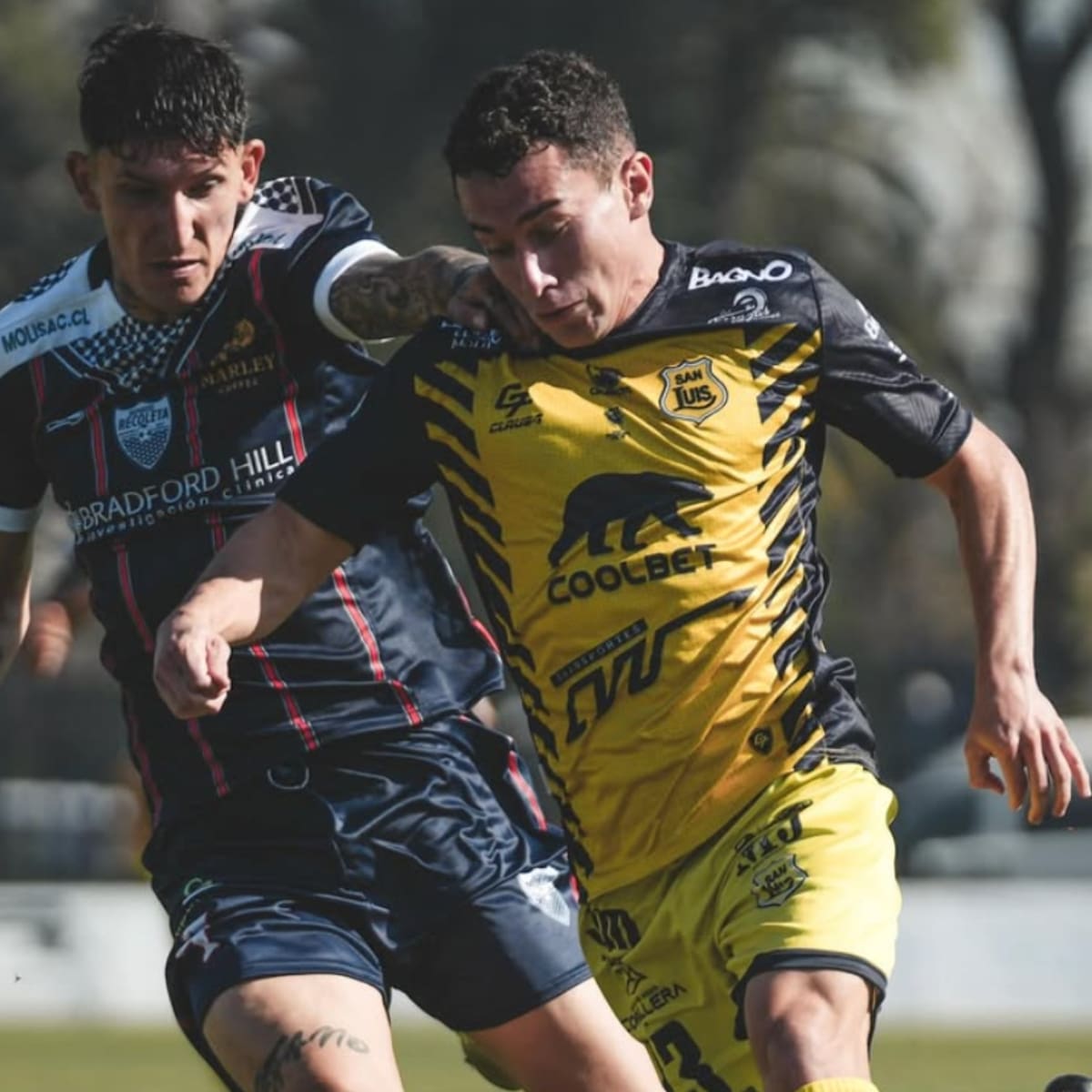 Deportes Recoleta y San Luis repartieron puntos en un opaco empate por la Liga de Ascenso