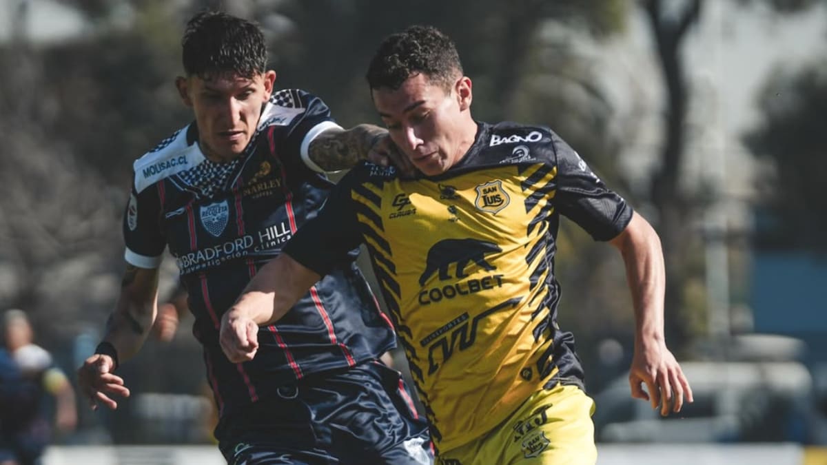 Deportes Recoleta y San Luis repartieron puntos en un opaco empate por la Liga de Ascenso