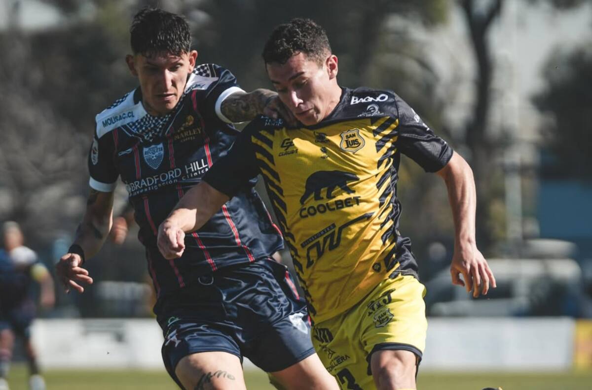 Deportes Recoleta y San Luis repartieron puntos en un opaco empate por la Liga de Ascenso