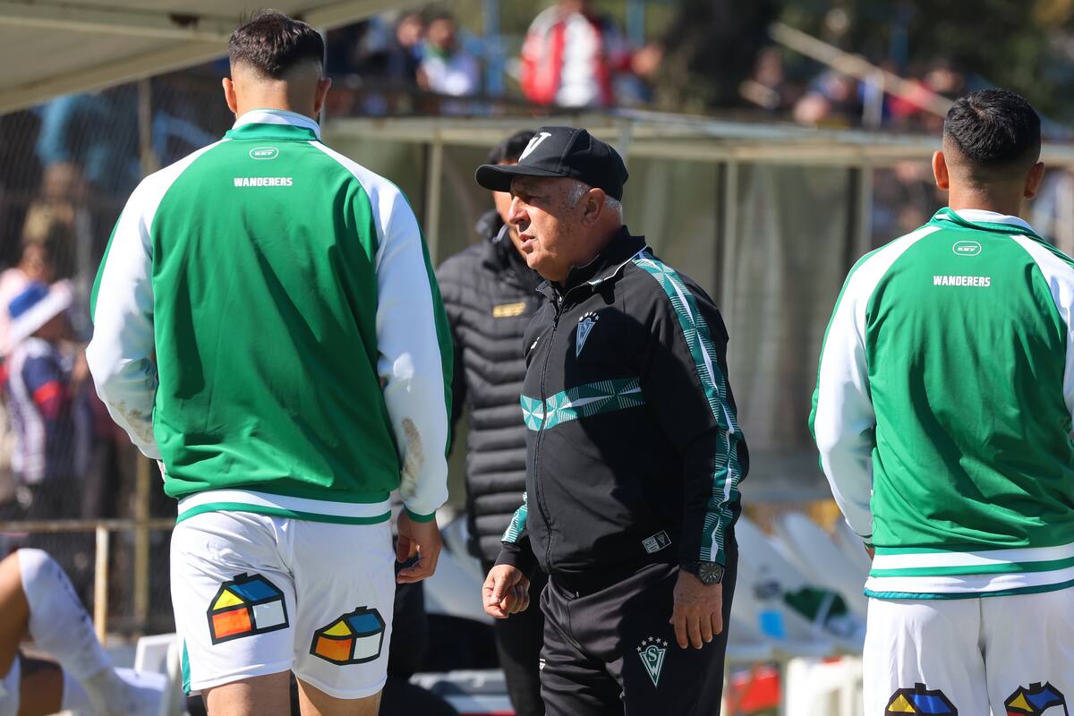 Domingo Sorace en Wanderers.