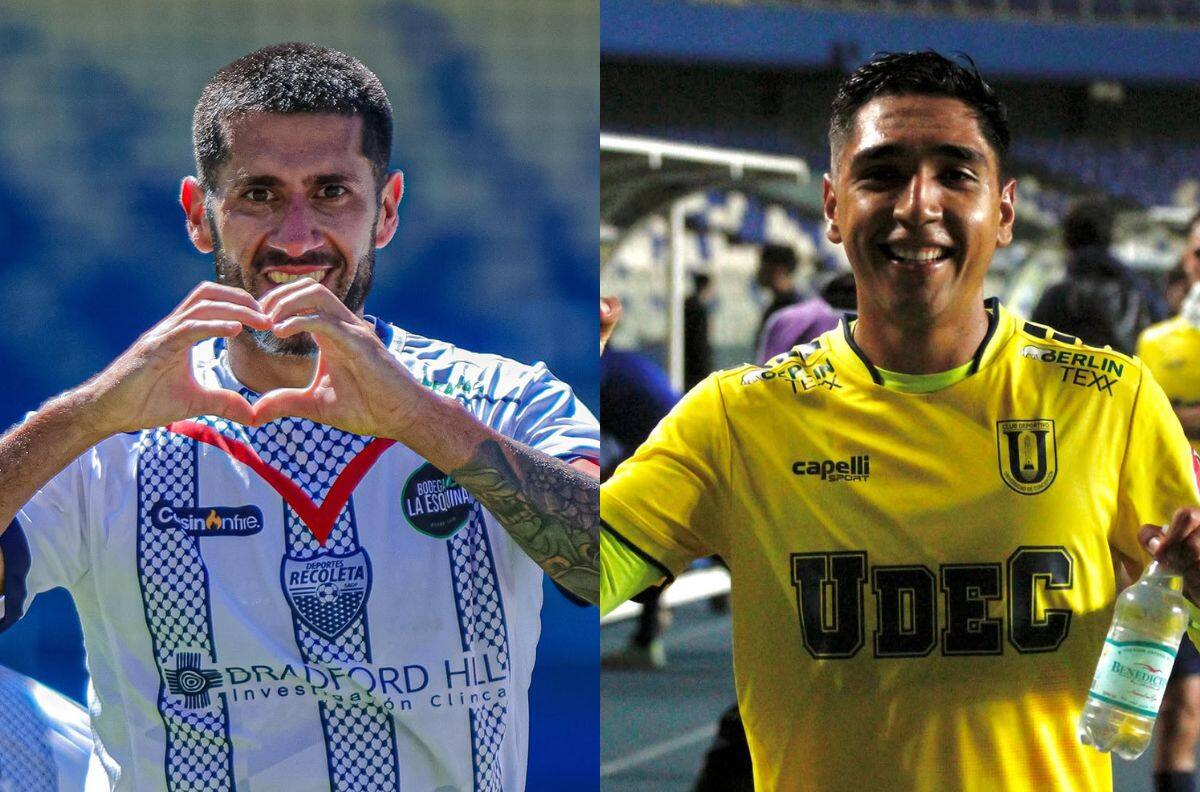 Deportes Recoleta vs U. de Concepción por Primera B: hora y dónde ver HOY en vivo