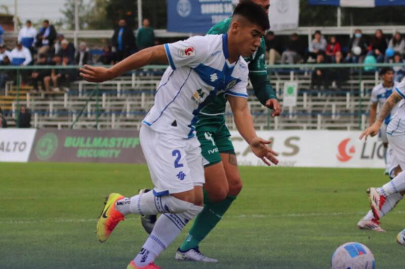 se enfrentará a Deportes Temuco en Primera B. Foto: Deportes Santa Cruz.