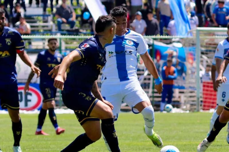 Venció con lo justo a Arica. Foto: Instagram Deportes Santa Cruz