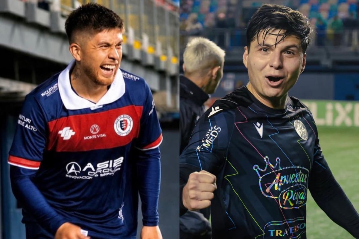 Uno de estos dos equipos será el próximo rival de Colo-Colo en la Copa Chile. Foto: Deportes Santa Cruz y Audax Italiano en Instagram.