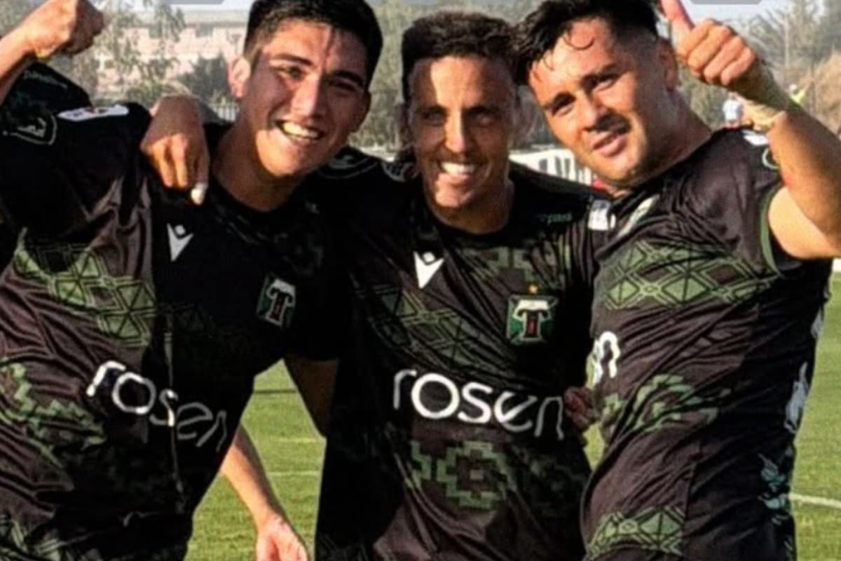 El Pije venció por la cuarta fecha de la Liga de Ascenso. Foto: Deportes Temuco.