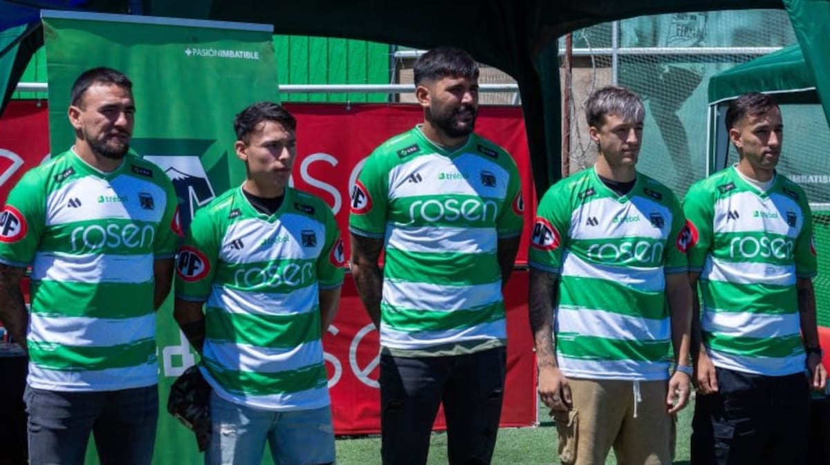 El 13 de enero Deportes Temuco presento a parte de sus refuerzos. Prensa Deportes Temuco
