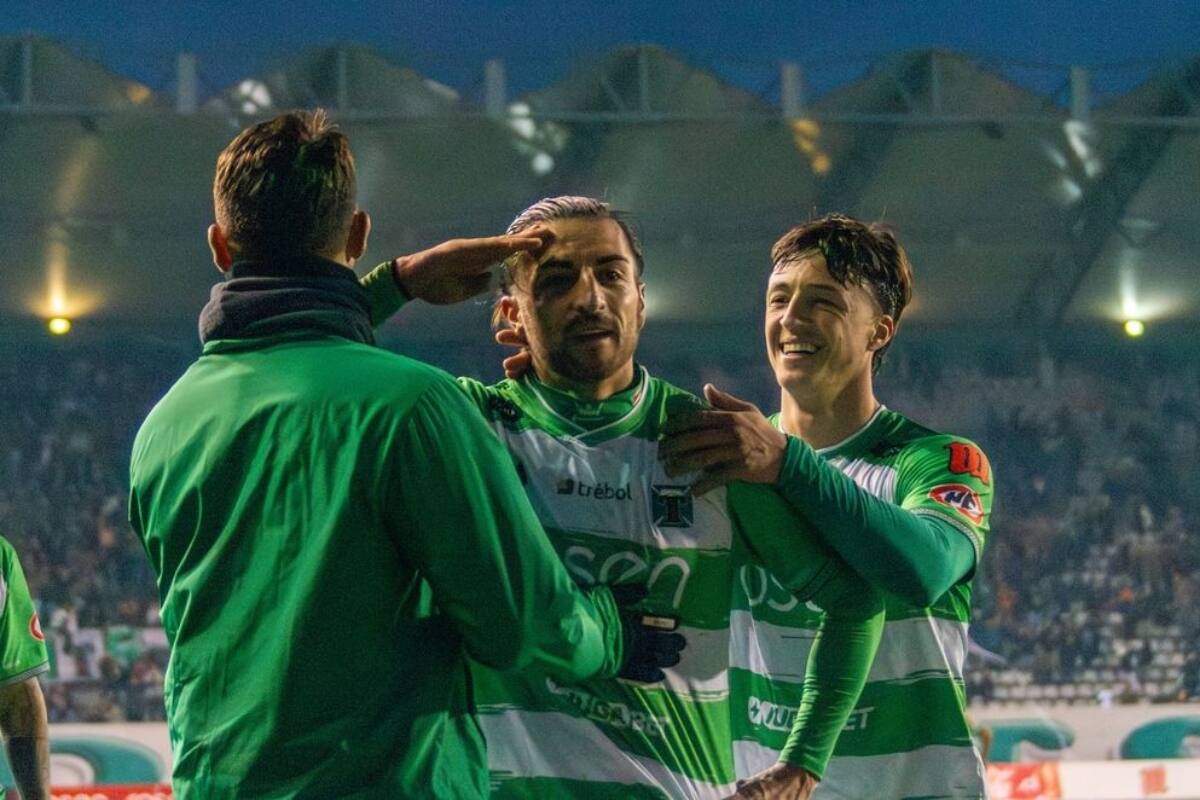 venció 1-0 a Deportes Antofagasta en Primera B. Foto: Temuco.