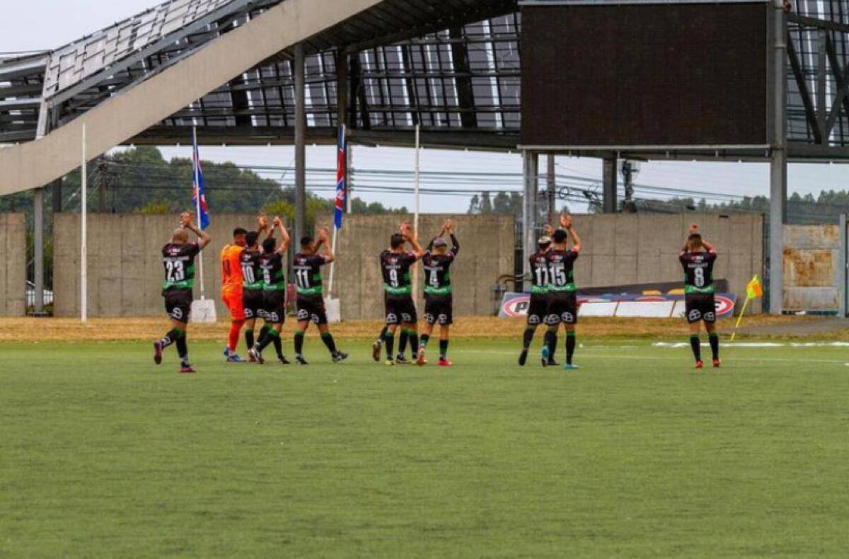 Deportes Temuco. comenzó con un empate la temporada 2023. Crédito: @deportes_temuco_oficial.