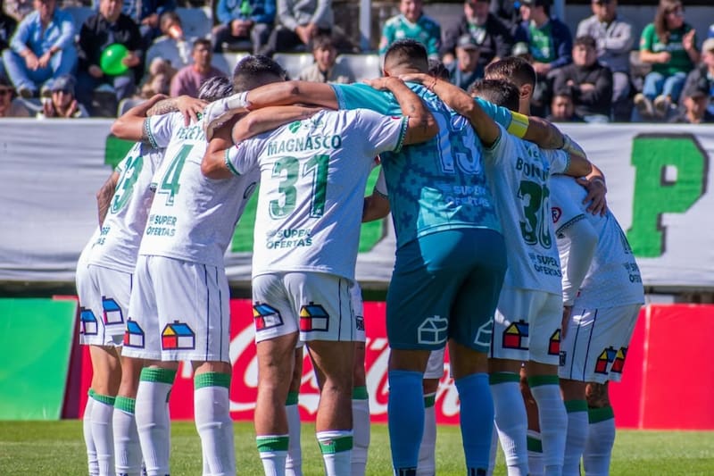 El Pije en Primera B. Foto: @deportes_temuco_oficial