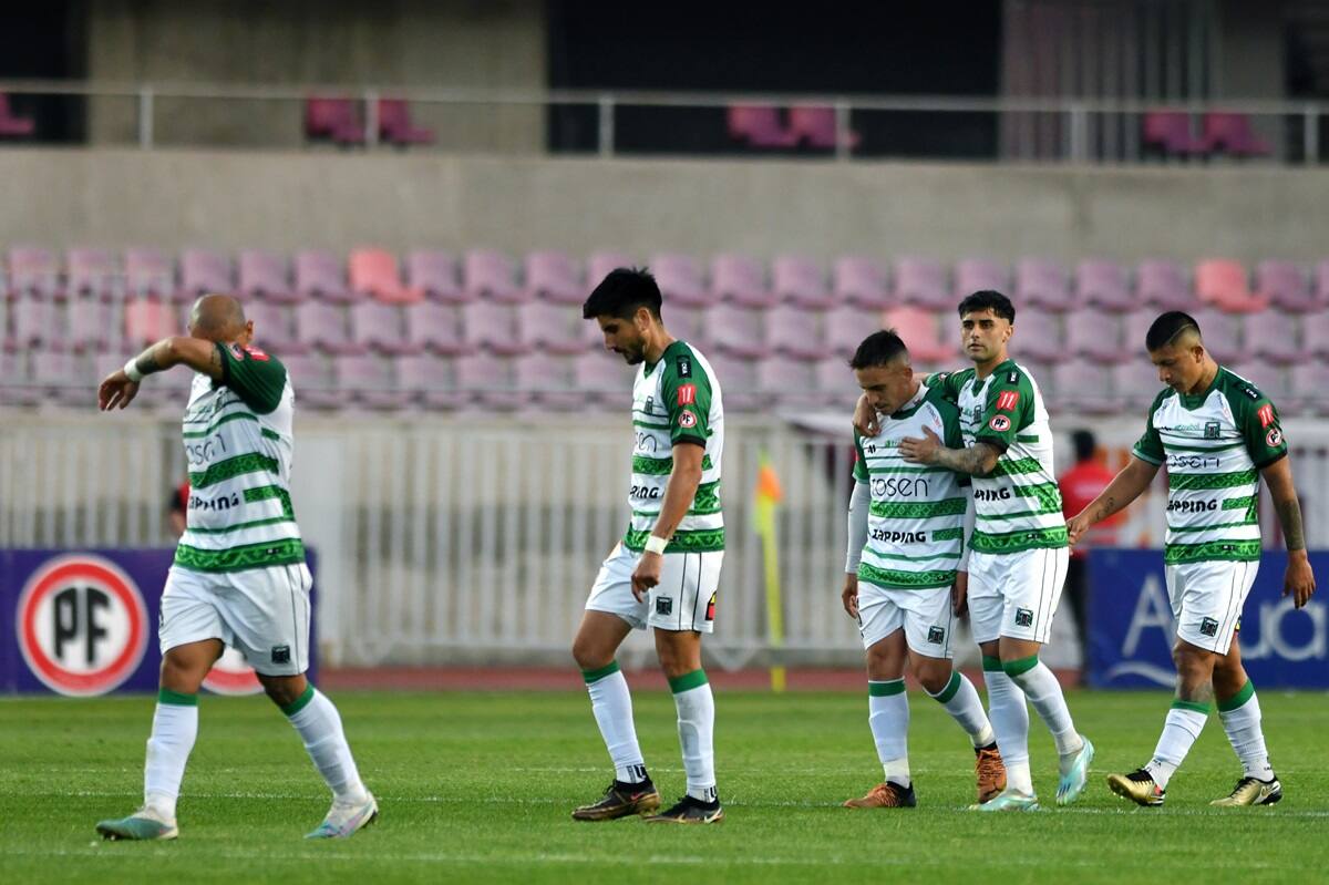 Deportes Temuco cayó 2-0 ante Deportes Puerto Montt en Copa Chile