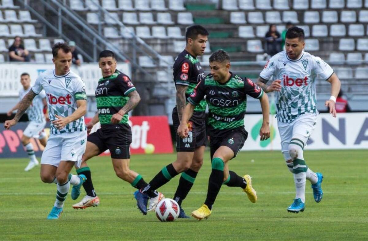 cayó 3-2 en la ida de la Liguilla de Ascenso contra Santiago Wanderers. Foto: Deportes Temuco.