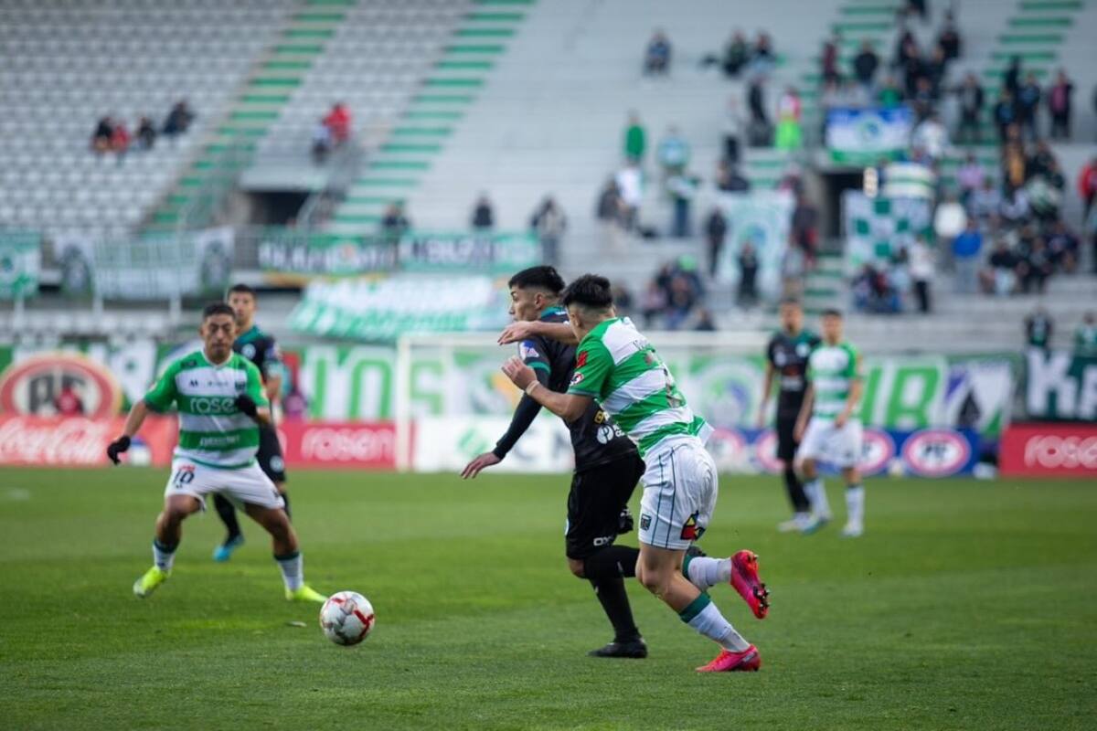frente a Deportes Puerto Montt. DPM.