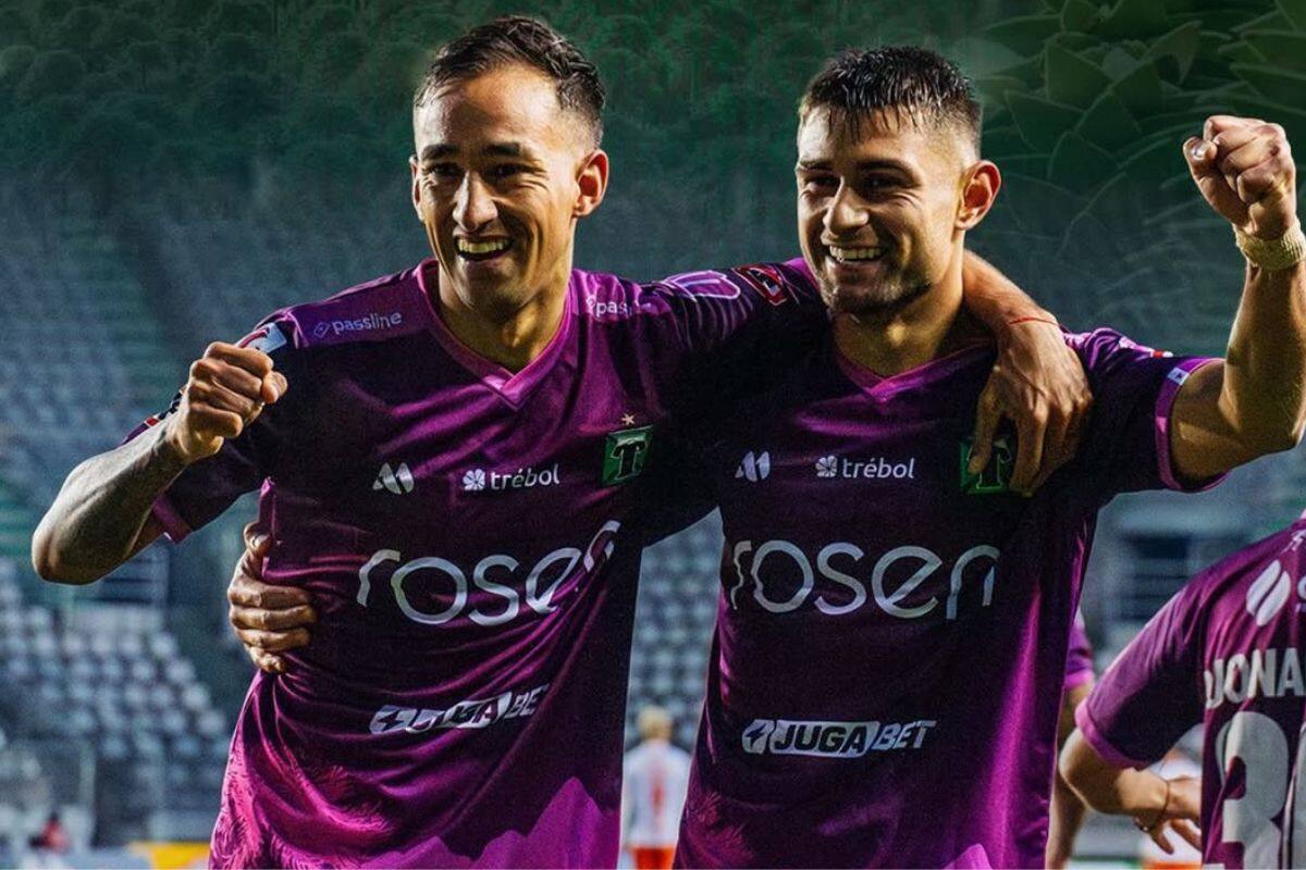 se ilusiona con pelear por la Primera B y Copa Chile. Foto: Instagram Deportes Temuco.