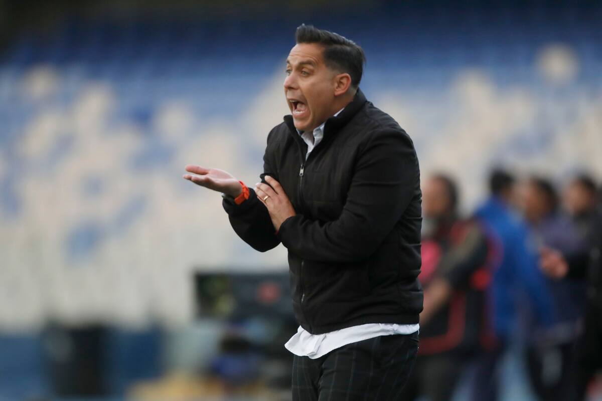 El equipo de Arturo Sanhueza podría ser el más perjudicado con un fallo del TAS a favor de Santiago Morning. Foto: Agencia ATON.