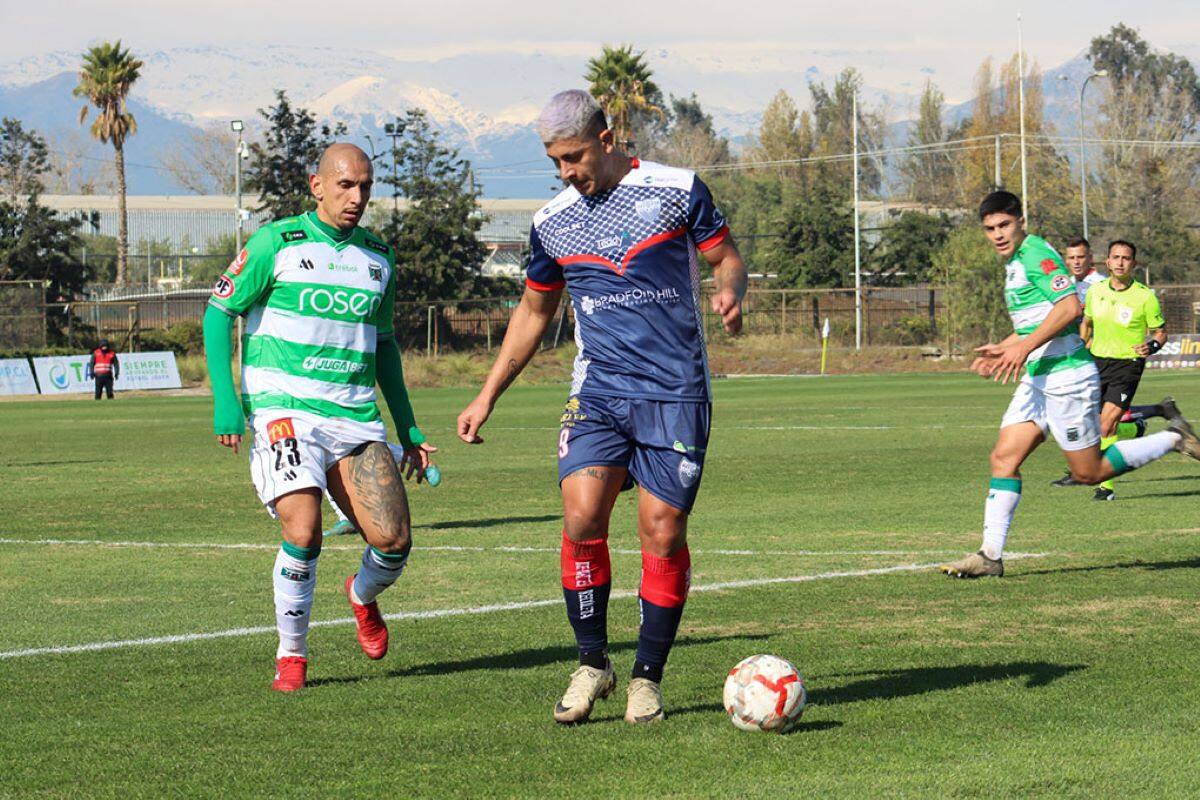 El Pije no logró levantar cabeza frente a Deportes Recoleta. Foto: ANFP