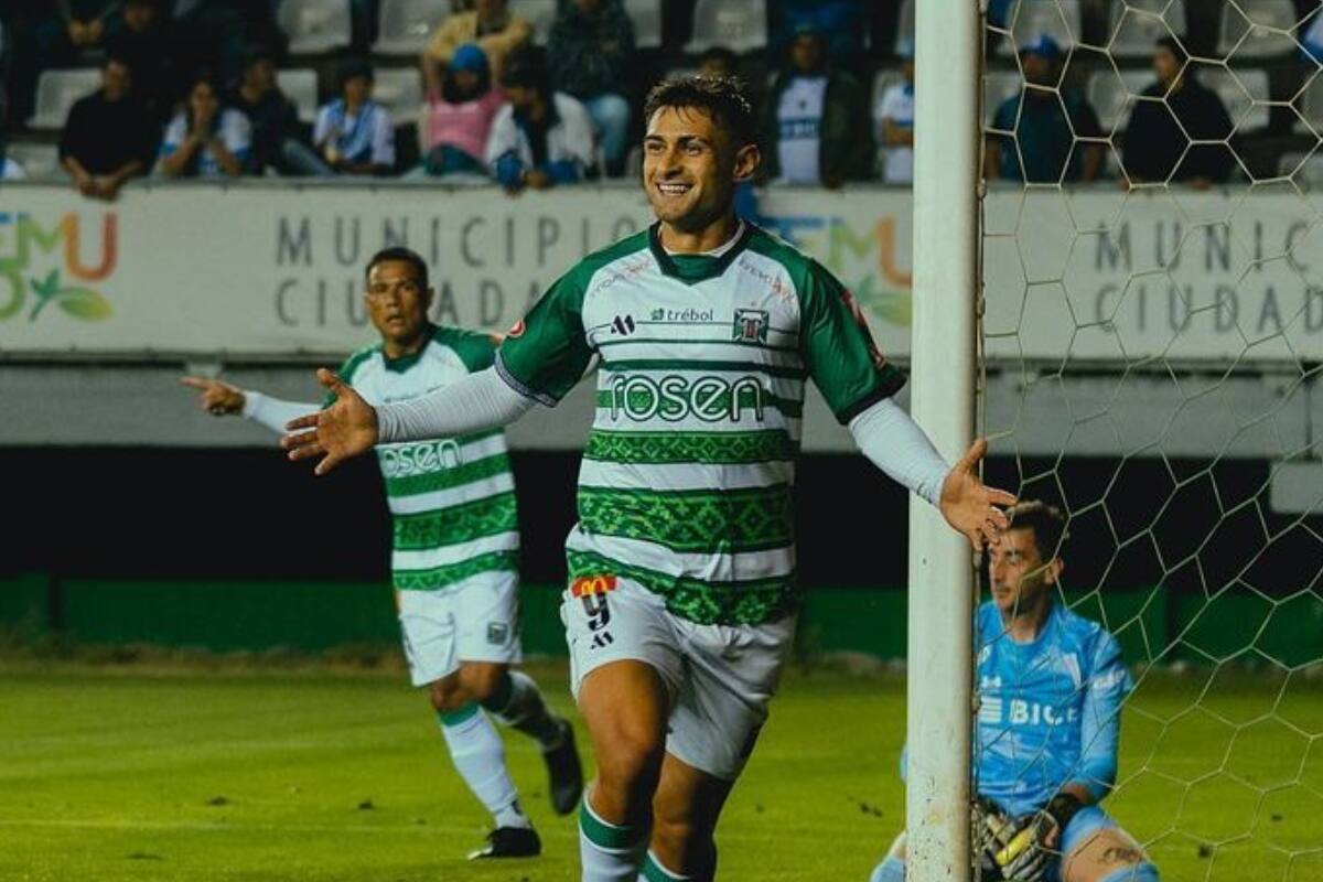 Deportes Temuco va por el título de la Primera B. (Foto: Deportes_Temuco_Oficial).