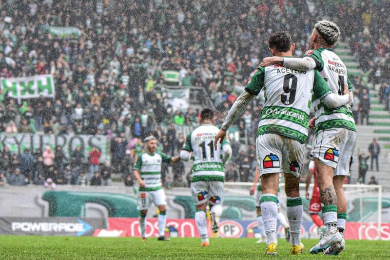 volvió a festejar de la mano de Luis Acevedo.