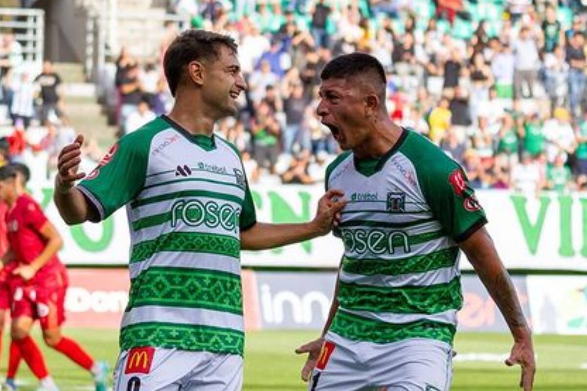 Deportes Temuco logró un tremendo triunfo ante Deportes La Serena (Foto: deportes_temuco_oficial, Instagram)
,