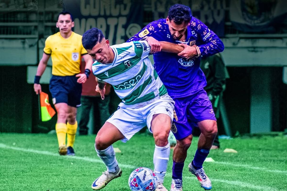 En Copa Chile. Foto: Instagram Deportes Temuco.