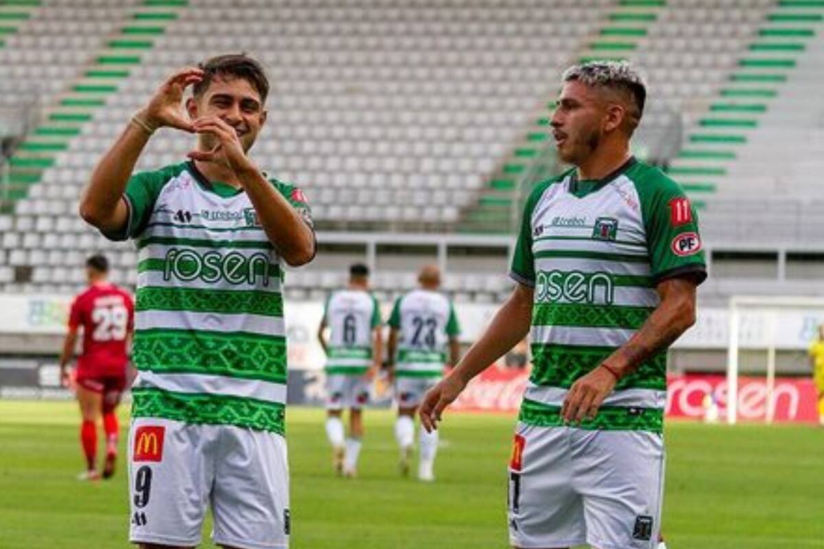 Deportes Temuco logró un importante triunfo en la quinta fecha de la Primera B 2023 (Foto: deportes_temuco_oficial)