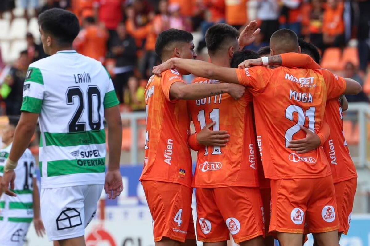 El Pije viene de caer en Calama ante Cobrelo Foto: Instagram Cobreloa.