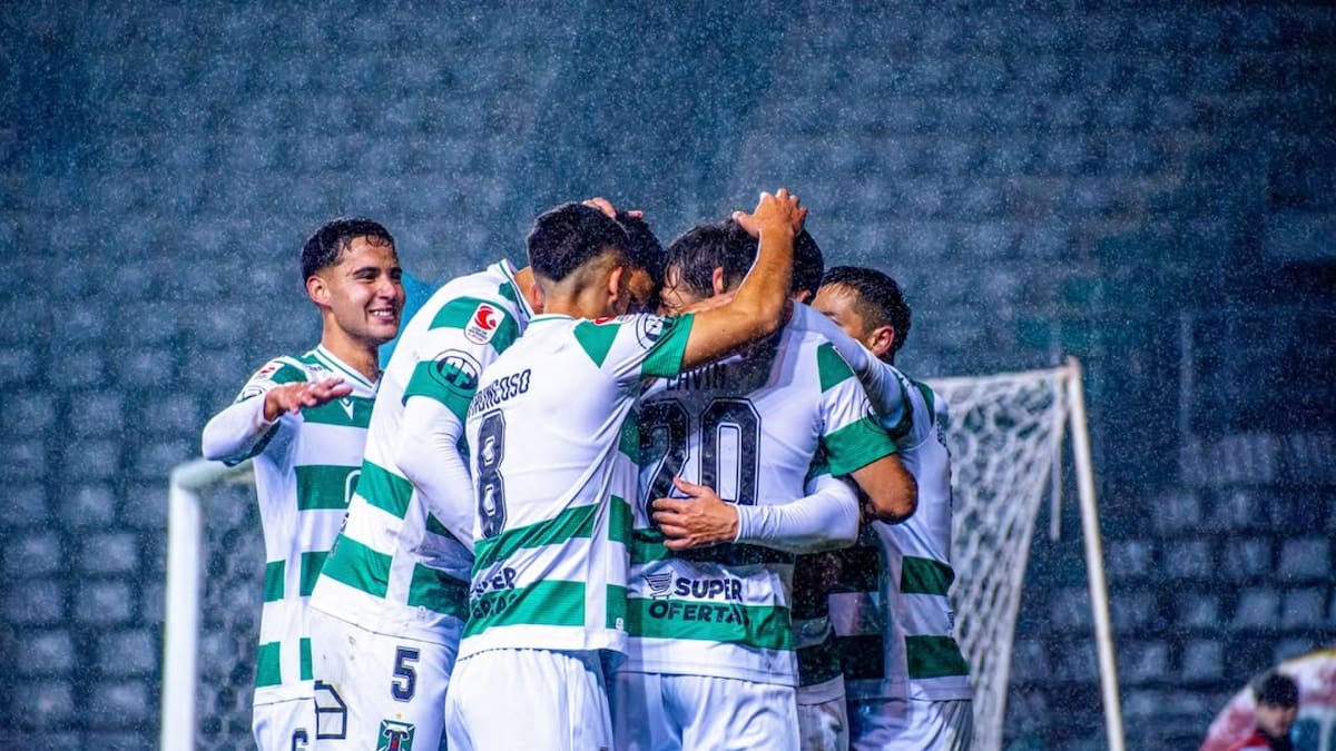 Deportes Temuco le da un baile a San Felipe y comienza su renacer en Primera B