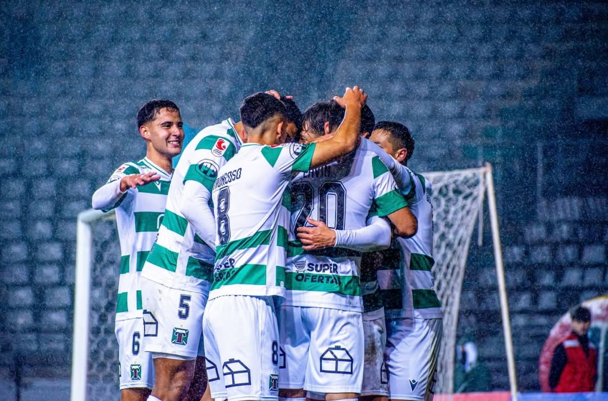 Deportes Temuco le da un baile a San Felipe y comienza su renacer en Primera B