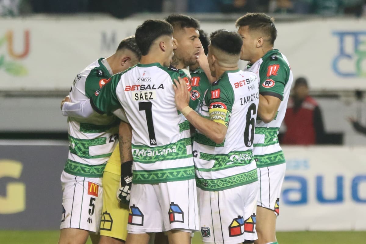podría perder a uno de sus mejores jugadores
Foto: Ricardo Ulloa/Photosport