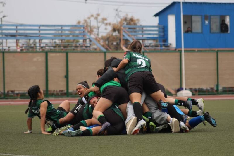 ascendió a la Liga Femenina 2026. Foto: Contragolpe.