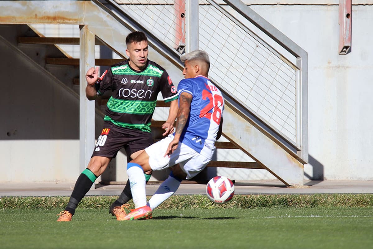 Deportes Temuco se mantiene en zona de clasificación a la Liguilla. Crédito: Campeonatochileno.cl.