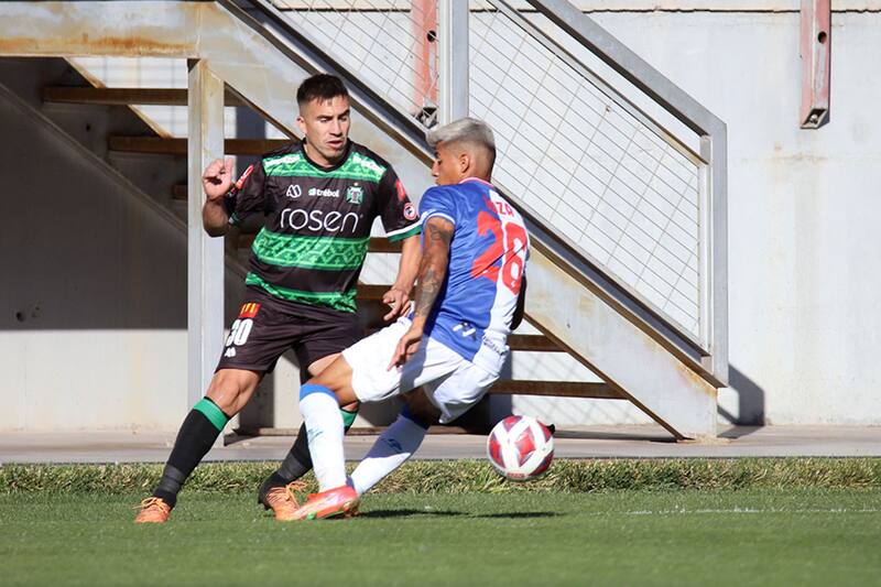Deportes Temuco se mantiene en zona de clasificación a la Liguilla. Crédito: Campeonatochileno.cl.