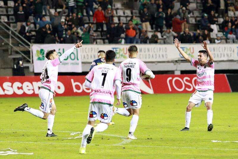 El cuadro de la Araucanía marcha en el quinto lugar de la tabla de posiciones de la Primera B.