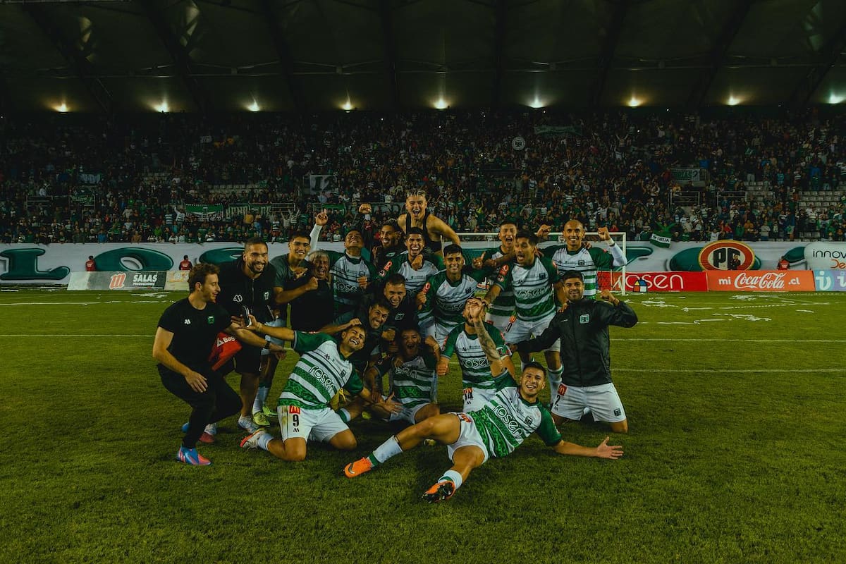 Marcelo Salas festejó el agónico triunfo de su equipo
@Deportes_Temuco_Oficial