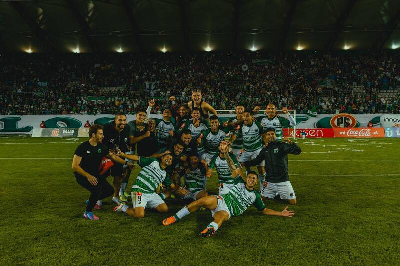 Marcelo Salas festejó el agónico triunfo de su equipo
@Deportes_Temuco_Oficial