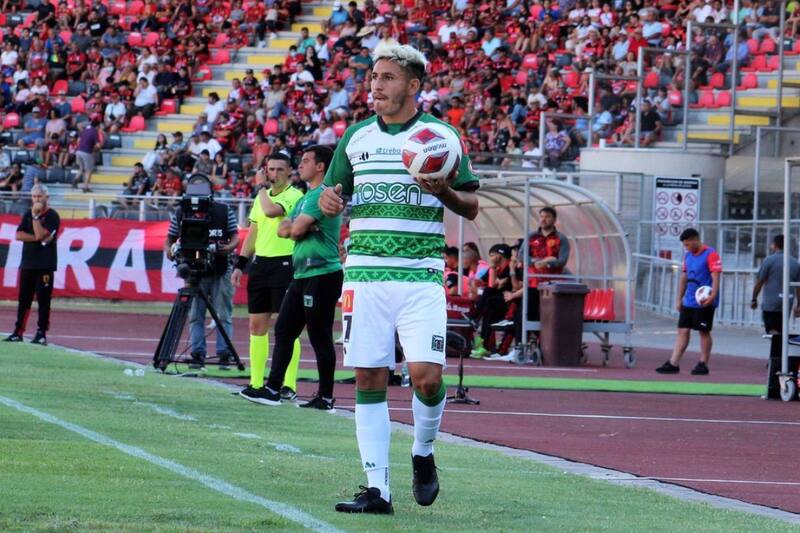 Deportes Temuco tendrá que esperar para ver a su nuevo refuerzo. Foto: @deportes_temuco_oficial